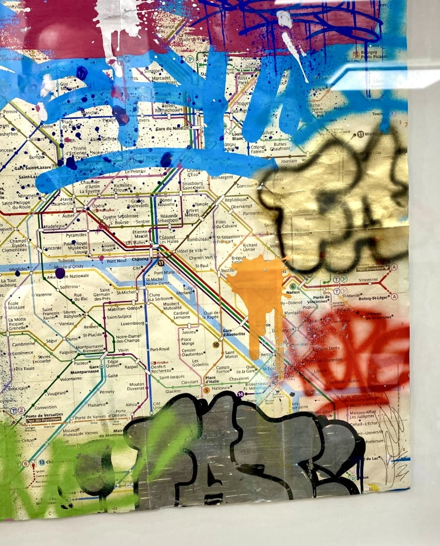 Plan de métro Bart simpson