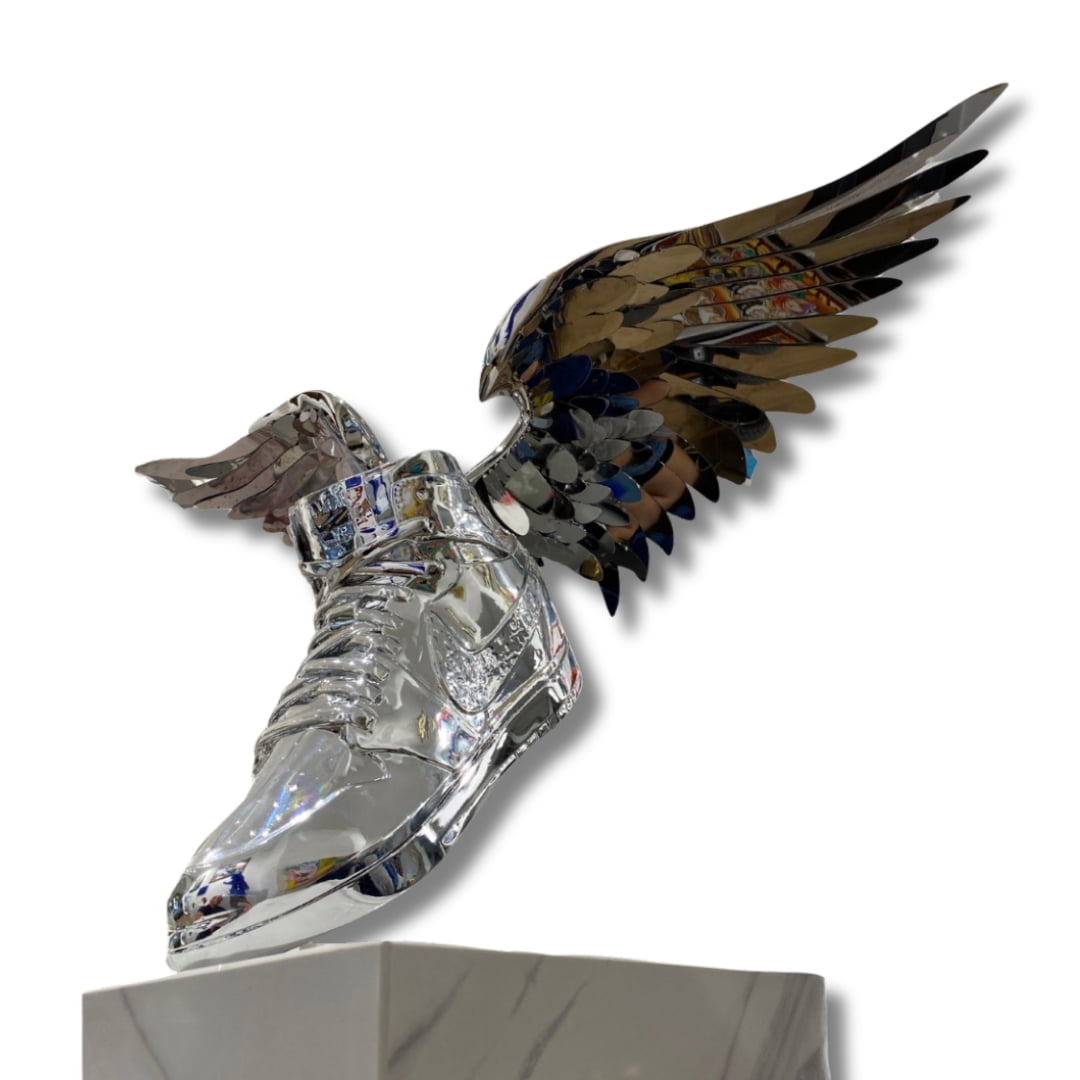 Sculpture Air jordan de Le Youn