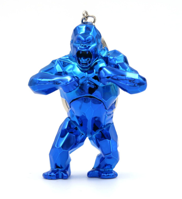 Porte clé bleu Kong - USB