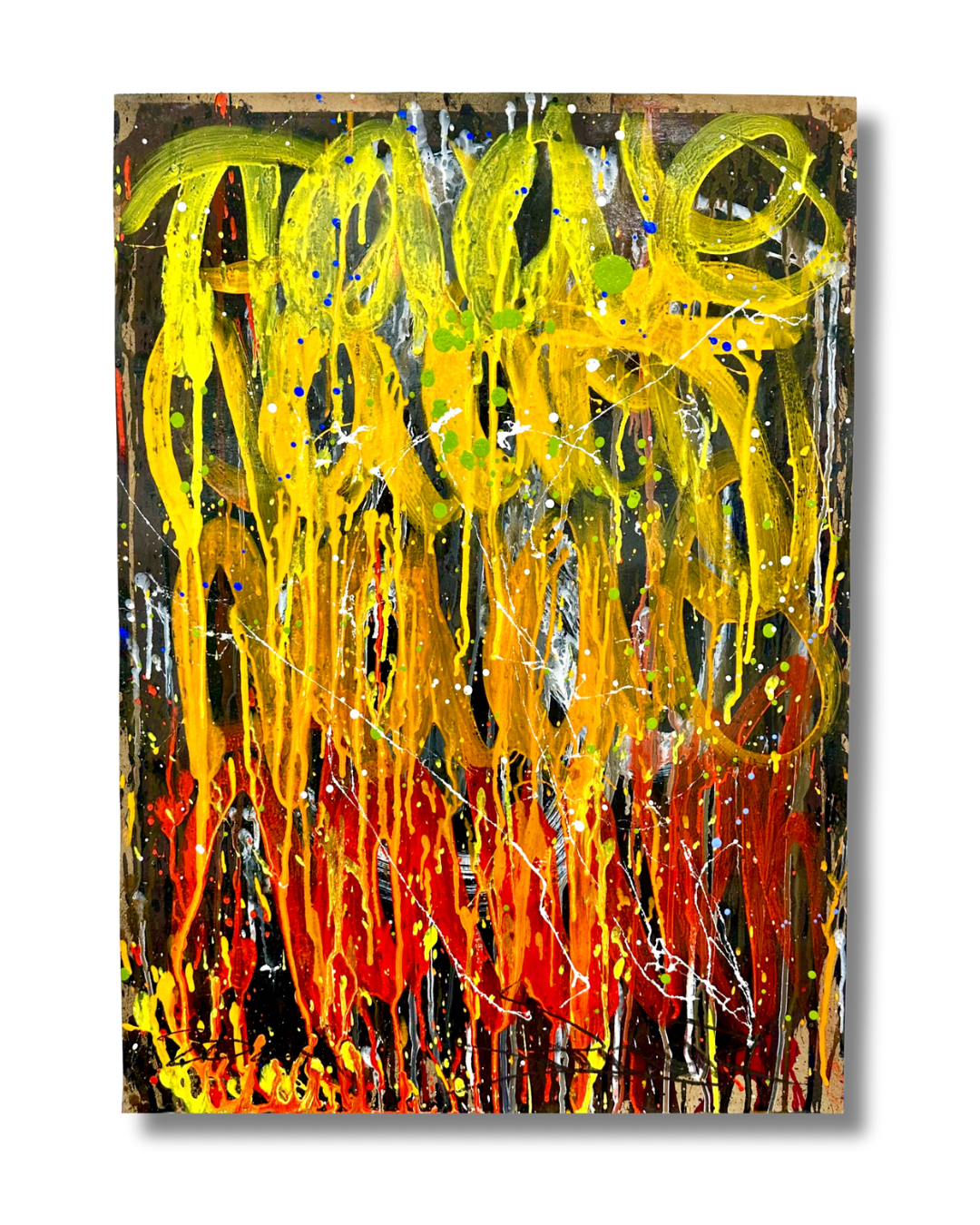 Peinture sur papier - Jonone