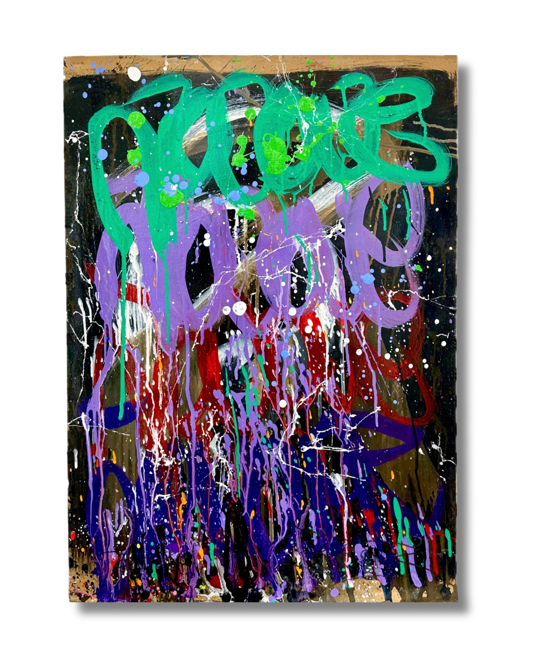 Peinture sur papier - Jonone