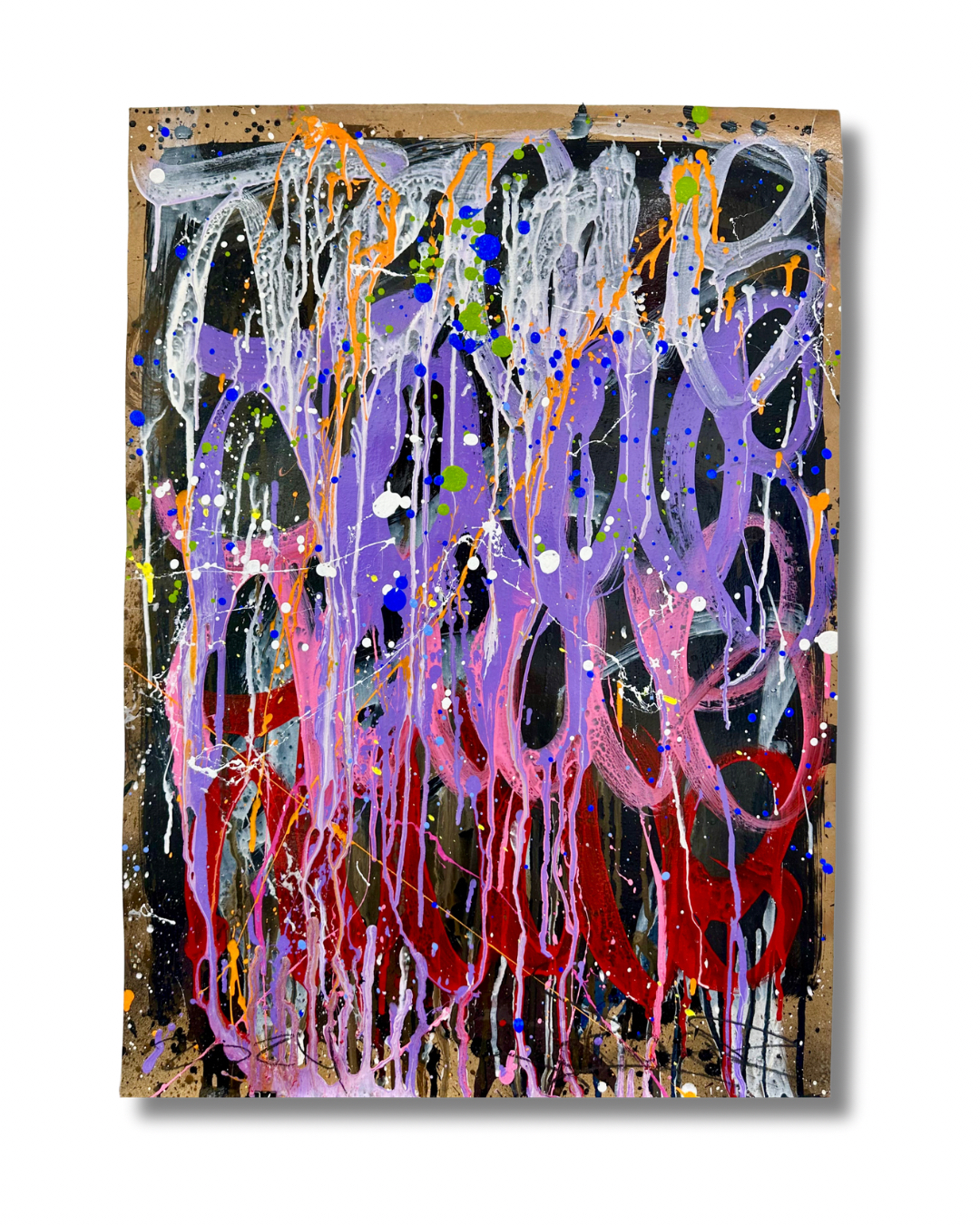 Peinture sur papier - Jonone