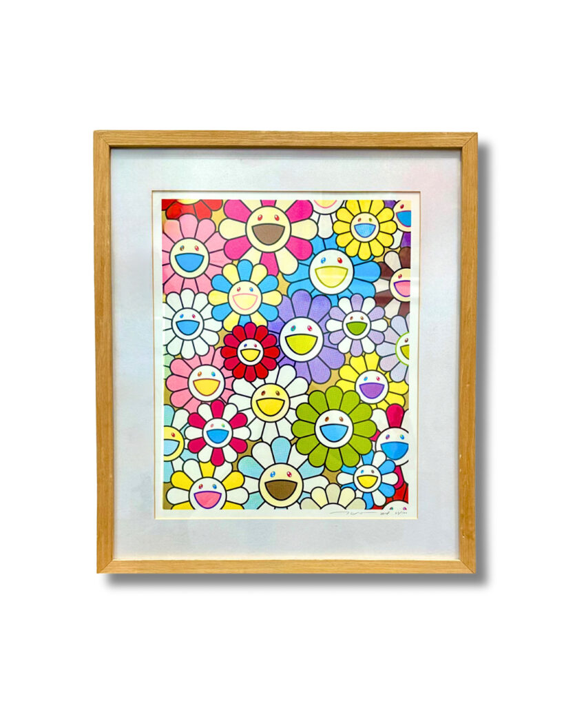 Flowers - Takashi Murakami